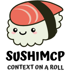 SushiMCP Name Slogan Icon